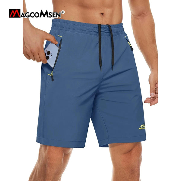 Men's Quick-Dry Workout Shorts